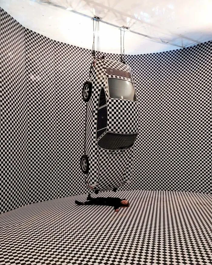 "Hide & Seek" Installation By Ada Zielinska