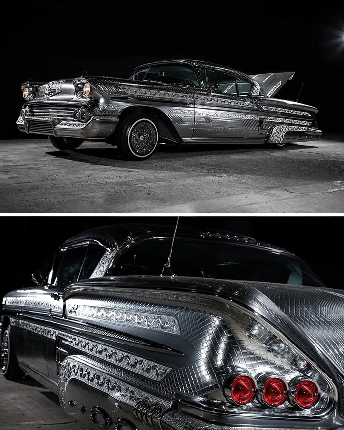 "Tattooed Cars” By Takahiko Izawa
