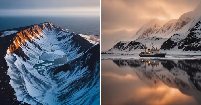 This Artist Uses A High-Precision AI Production System To Create Stunning Nature Scenes That Look Like Real Photos (40 Pics)