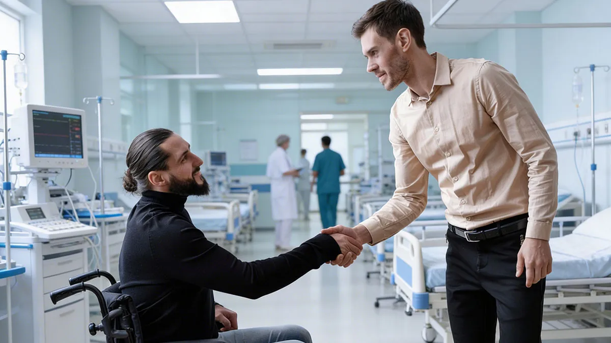 Guy Lives Large After Kidney Transplant, Somehow Forgets Bro Saved His Life And Lets Him Struggle