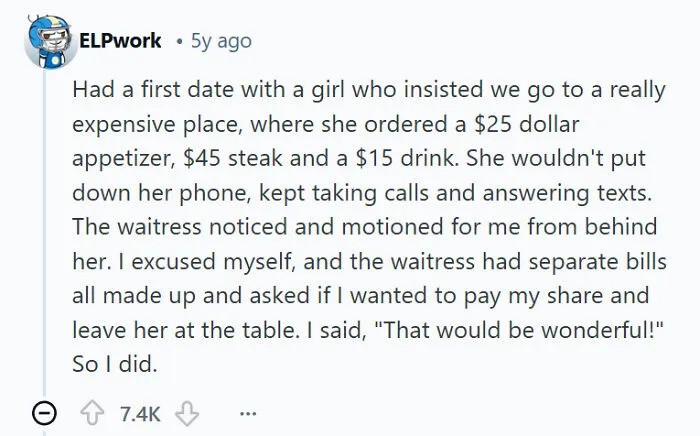 49 First Dates So Bad They Should Count As Character‑Building Trauma