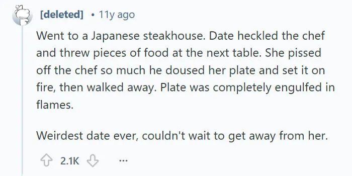 49 First Dates So Bad They Should Count As Character‑Building Trauma