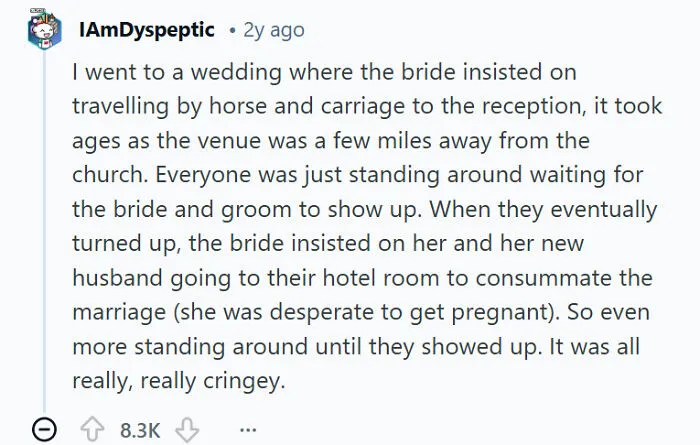“The Groom Decided To Leave Her Looking Stupid”: 67 Truly Horrible Weddings People Attended