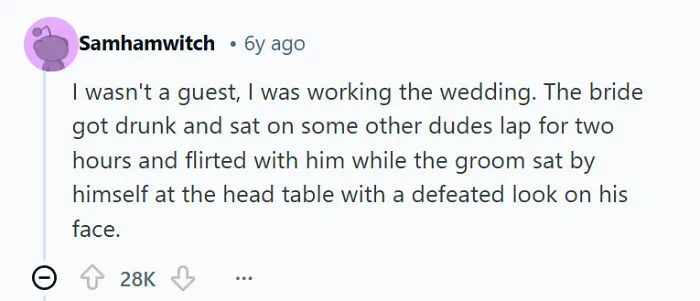 “The Groom Decided To Leave Her Looking Stupid”: 67 Truly Horrible Weddings People Attended