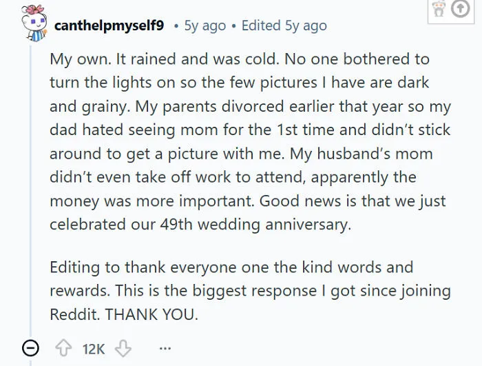 “The Groom Decided To Leave Her Looking Stupid”: 67 Truly Horrible Weddings People Attended