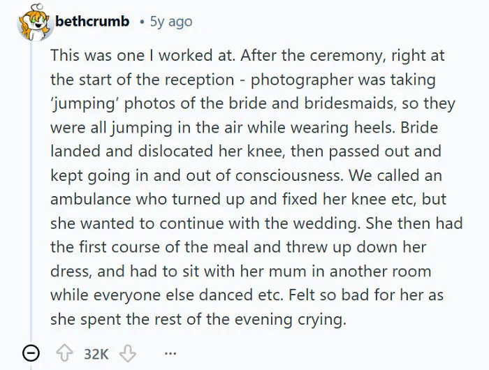 “The Groom Decided To Leave Her Looking Stupid”: 67 Truly Horrible Weddings People Attended