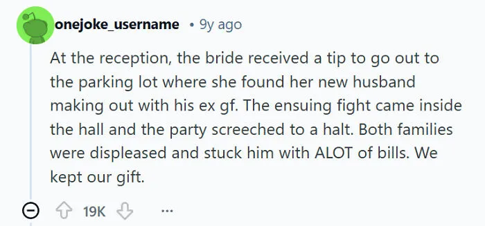 “The Groom Decided To Leave Her Looking Stupid”: 67 Truly Horrible Weddings People Attended
