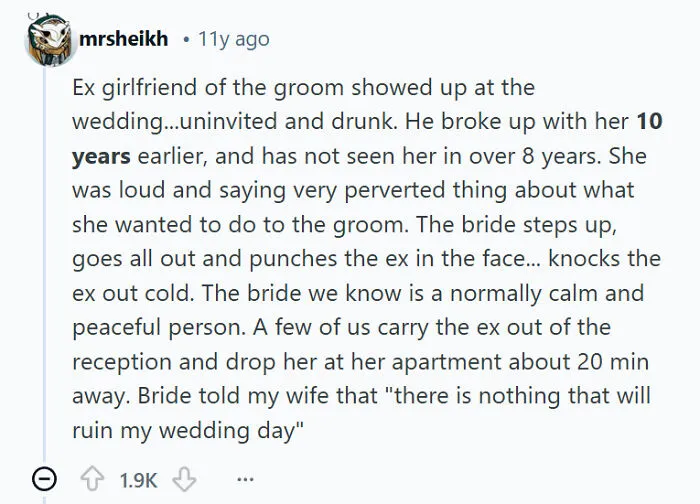 “The Groom Decided To Leave Her Looking Stupid”: 67 Truly Horrible Weddings People Attended