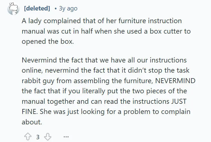 55 Absurdly Laughable Customer Complaints That Made People Lose Brain Cells