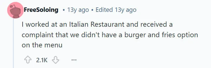 55 Absurdly Laughable Customer Complaints That Made People Lose Brain Cells