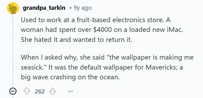 55 Absurdly Laughable Customer Complaints That Made People Lose Brain Cells