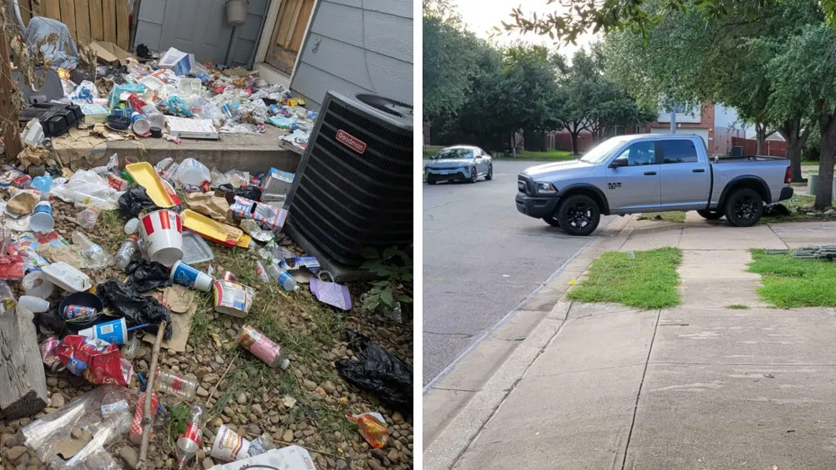 People Had Such Awful Neighbors, They Had To Vent Online And Shared These 53 Photos (New Pics)