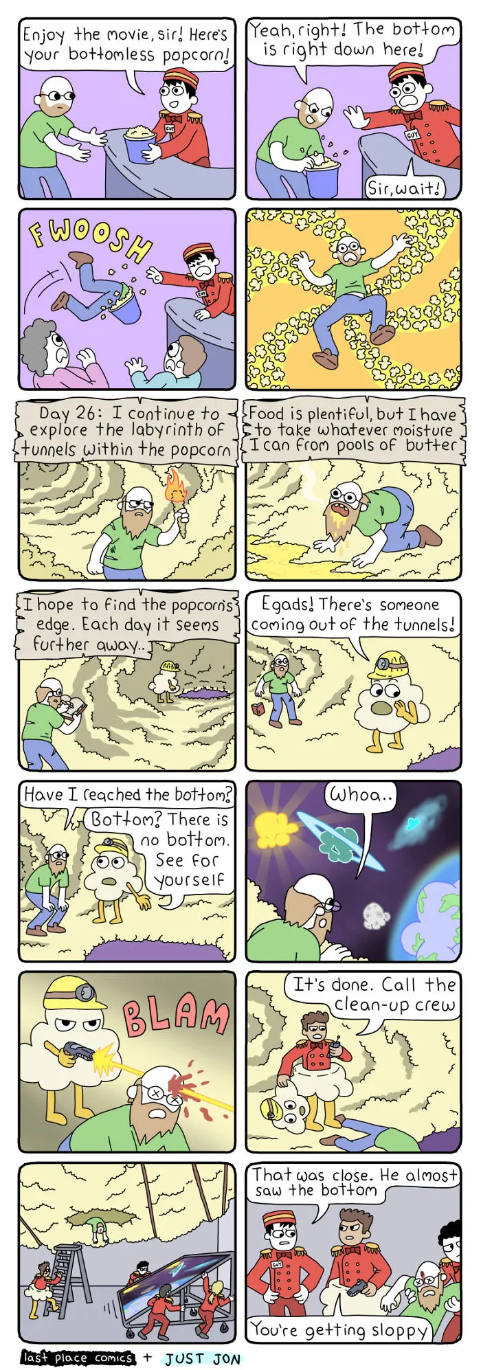 57 New Unexpectedly Hilarious And Dark ‘Last Place Comics’ That Might Make Your Day