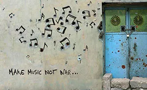This Artist Transforms The Scars Of War Into Street Art Full Of Hope (11 Pics)