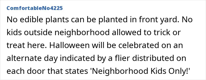 Ridiculous-Hoa-Rules