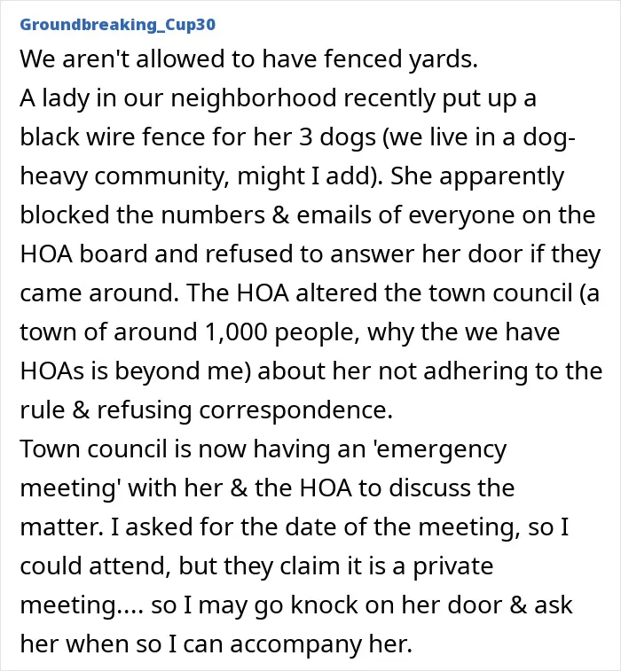 43 Homeowners Share The Most Unhinged HOA Rules They’ve Ever Encountered