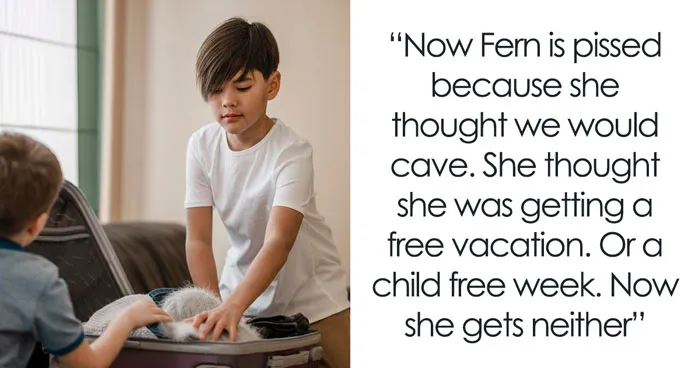 Mom Bans Her Own Kids From Vacation, Loses Her Mind After Family Refuses To Pay For Her Trip