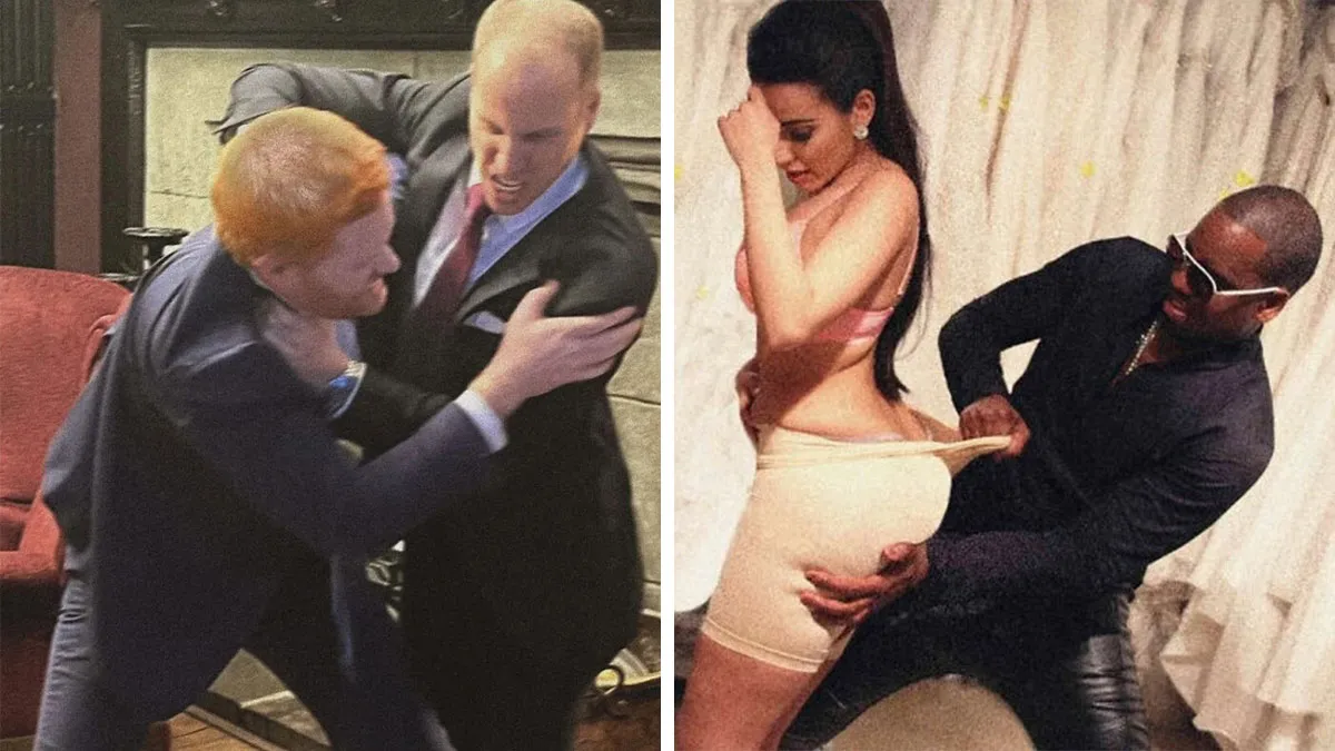 This Photographer Took 43 Bold And Hilarious Celebrity “Candid” Moments Using Lookalikes