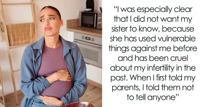 Pregnant Woman Rescinds Mom's Baby Name Honor After She Leaks Her Secret To The Golden Child