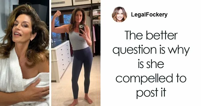 “So Messed Up”: 60YO Cindy Crawford’s “Sad” Morning Routine Sparks Intense Backlash And Debate Online