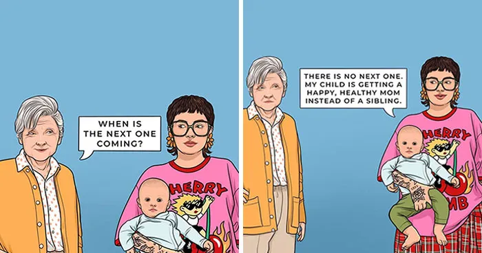 Artist Makes Comics About Social Stereotypes For Women (21 New Pics)