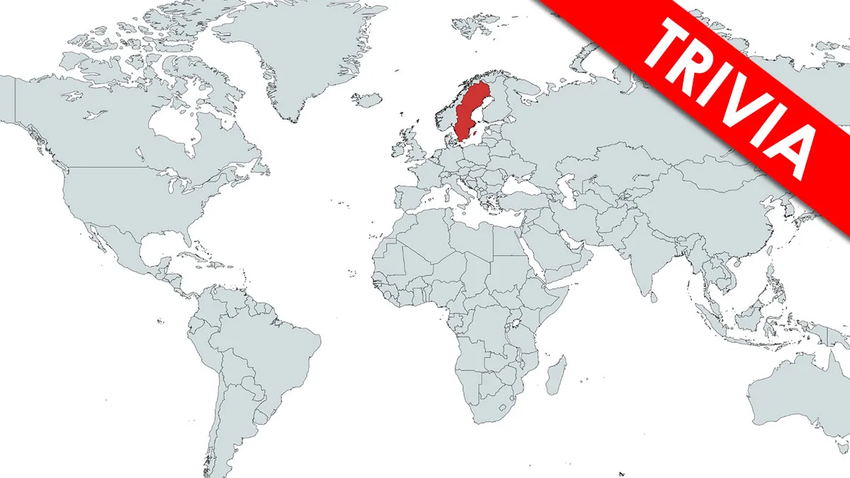 If You Know Where Portugal Is, Try To Name 30 Countries From A Single Map Point