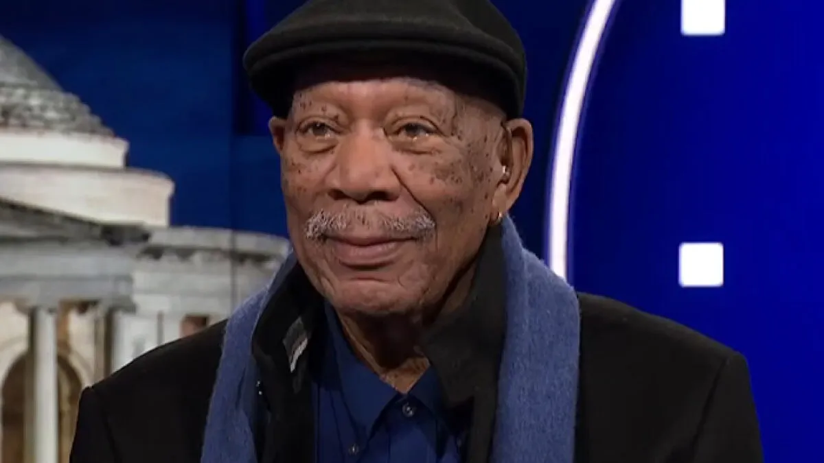 Morgan Freeman's Scathing Comments About Trump Bring His Felonies Back Into The Spotlight