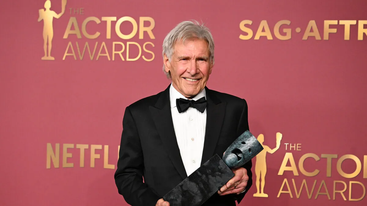 Harrison Ford Shocks Fans With Tearful Speech After Refusing To Retire From Acting
