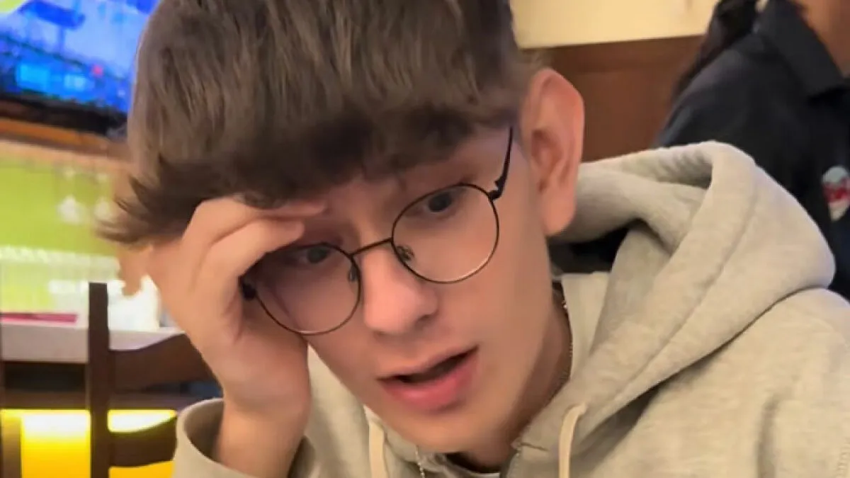 Italian Exchange Student Goes Viral After Host Mom Makes Him Eat At Olive Garden