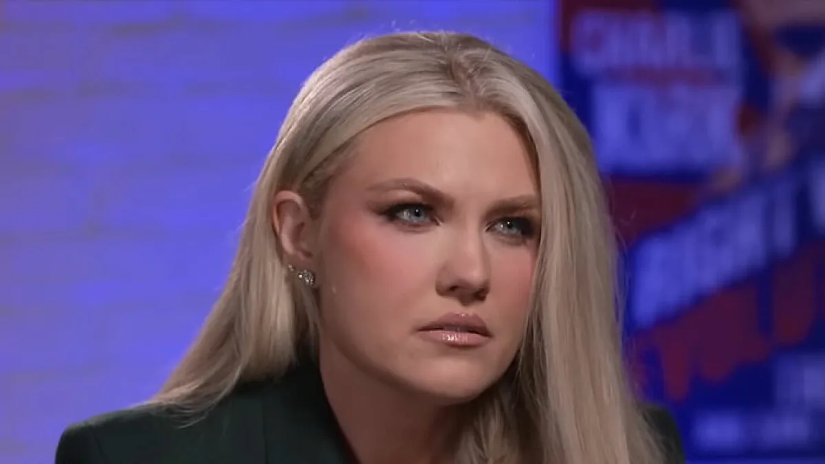 Erika Kirk Breaks Silence On Allegations Involving Her Kids And Charlie’s Legacy As Criticism Mounts