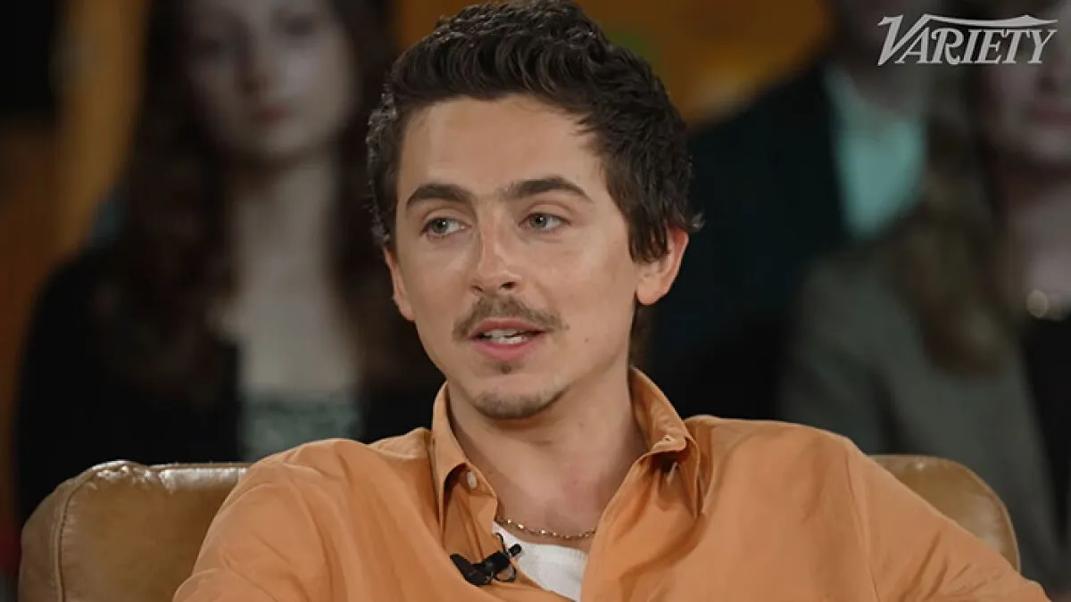 Timothée Chalamet Becomes Hilarious Meme As Backlash Over Opera And Ballet Comment Mounts