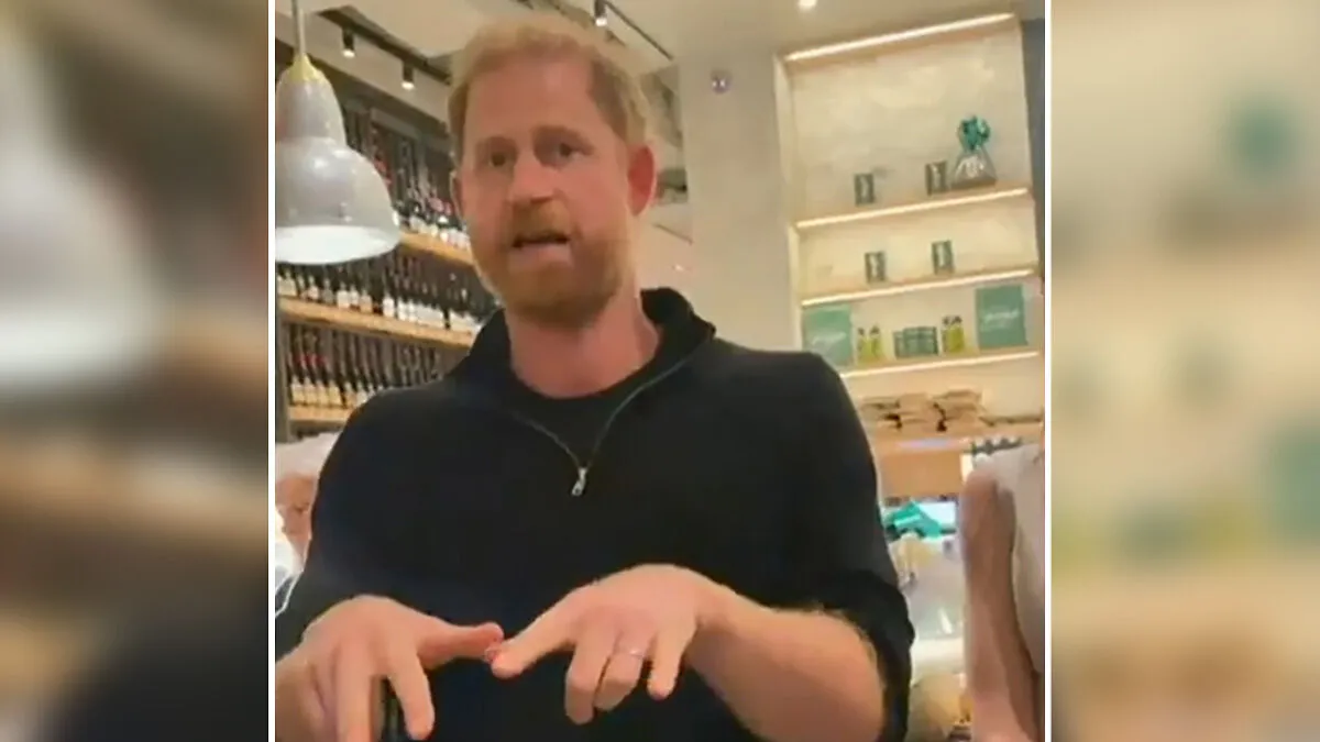 "Not Normal Behavior": Prince Harry's Hand Movements Spark Concern After Emotional Meeting