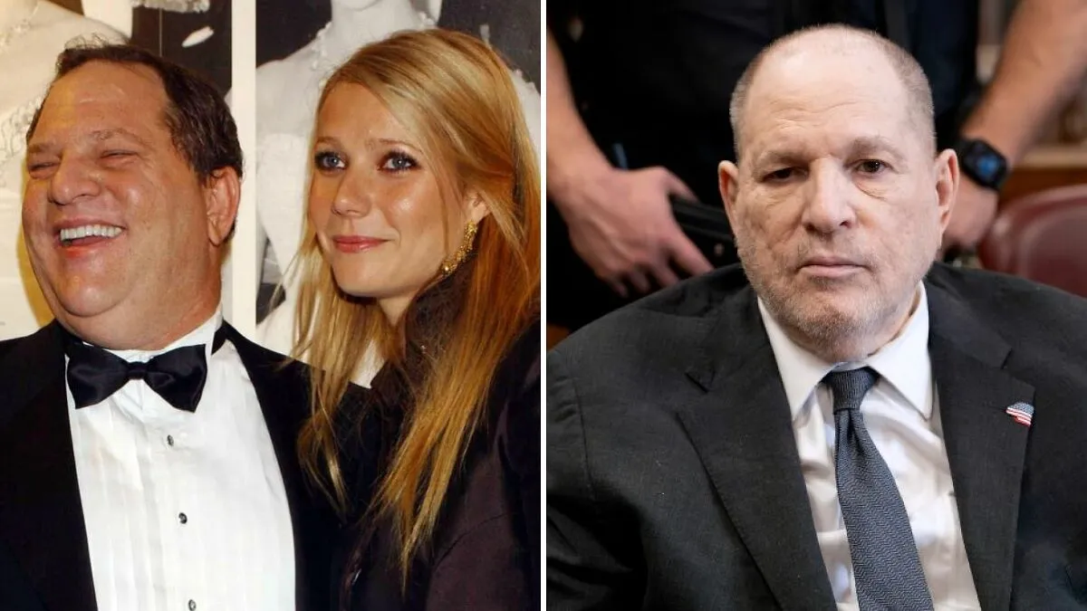 "Won't Forgive Her For That": Harvey Weinstein Lashes Out At Gwyneth Paltrow From Prison