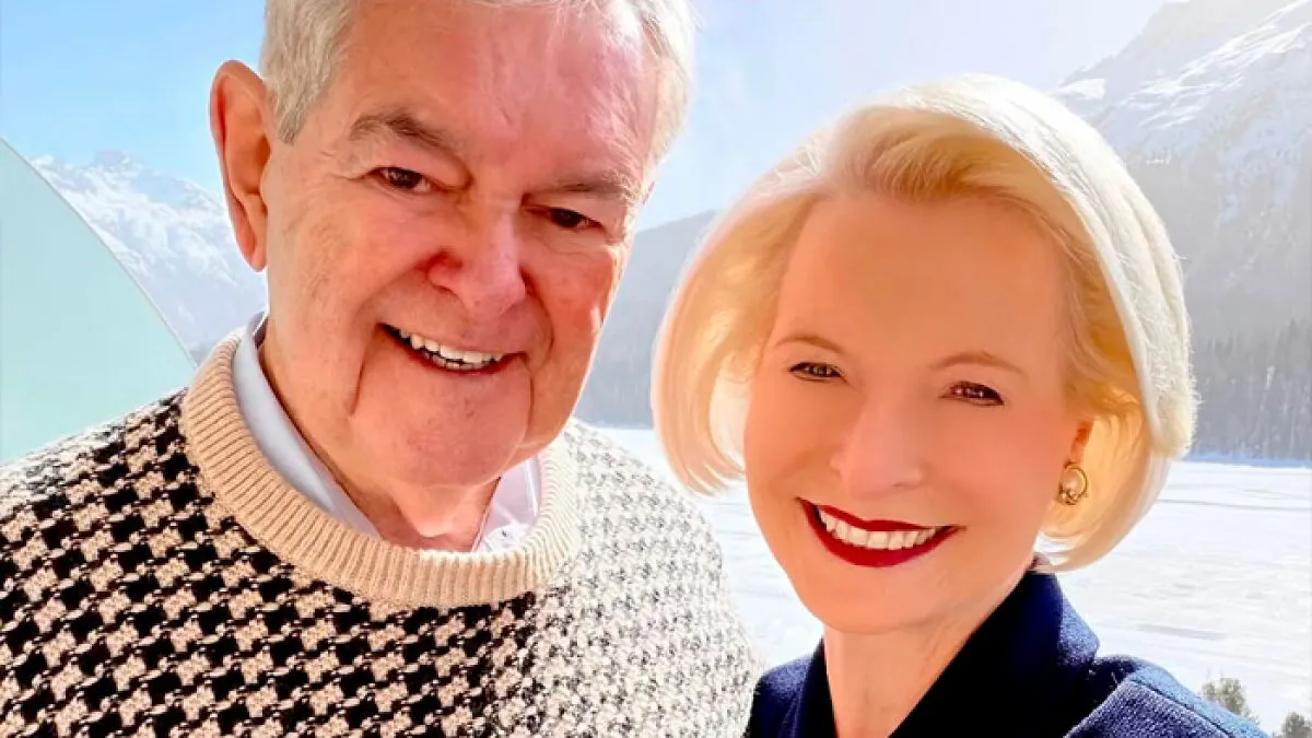 Ambassador, 60, Mocked Over Filtered Selfies That Contrast Sharply With Husband’s Appearance