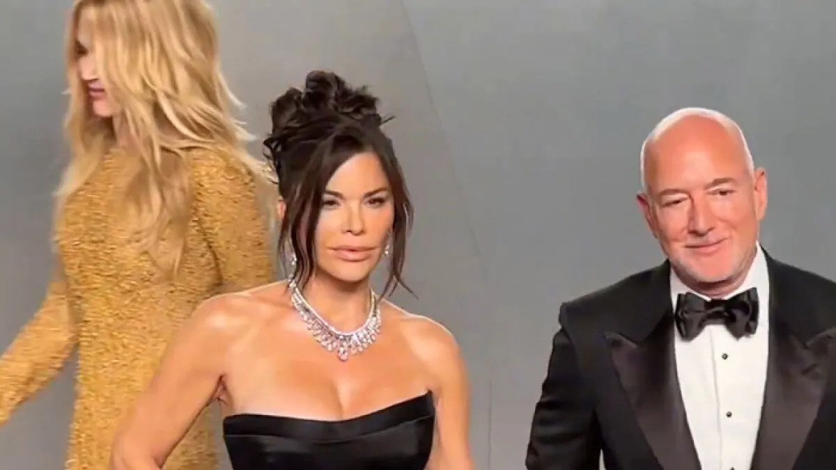 Oscars Party Drama As Nicole Kidman’s Weird Moment With Lauren Sánchez Has Fans Talking