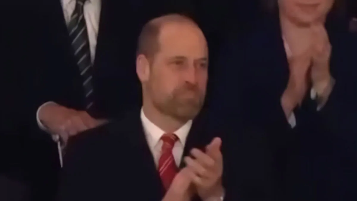 Prince William Goes Viral After He's Caught On Camera Getting "Into Character"