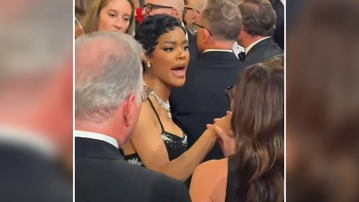 Witness Exposes What Really Happened After Viral Oscars Moment With Teyana Taylor And Security Guard