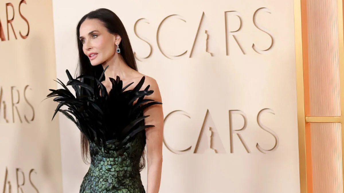 "Scary": Stylist Exposes Troubling Detail Behind Demi Moore’s Oscars Look That Left Fans Speechless