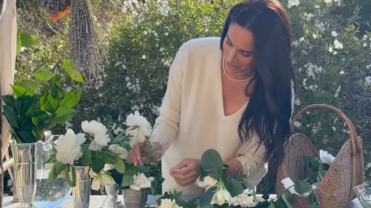 Meghan Markle's Kids Crash Her New Video, But People Spot Odd Detail That Might Prove It's All "Staged"