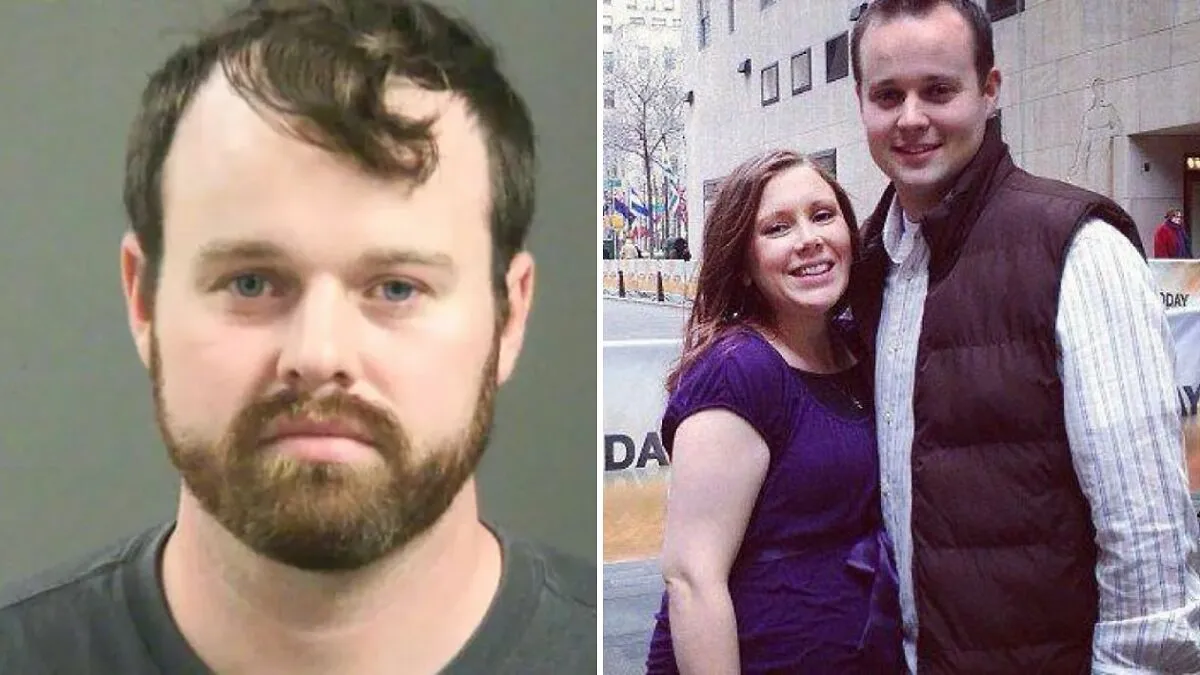 Joseph Duggar’s Past Comments On Brother Josh’s Misconduct Resurface After Arrest