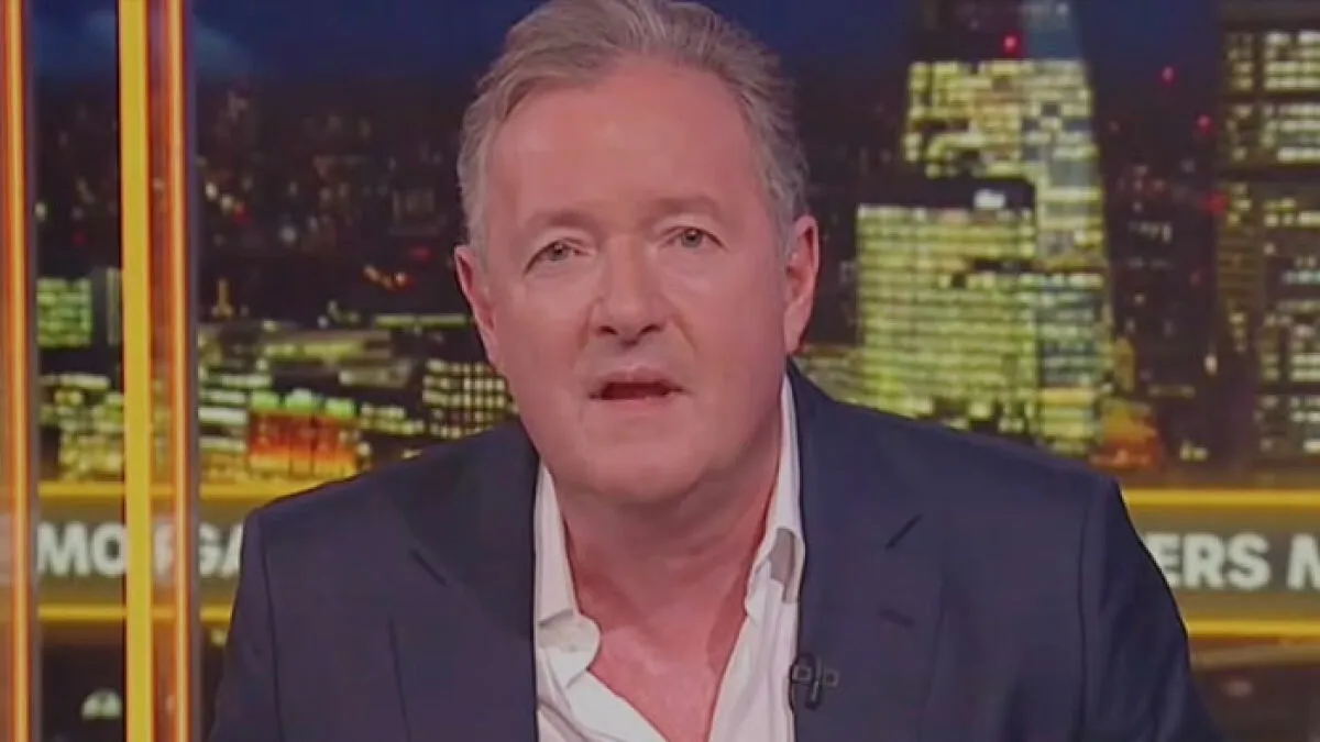Piers Morgan Walks Out Of His Own Show After Crude Epstein Remark From ‘Manosphere’ Influencer