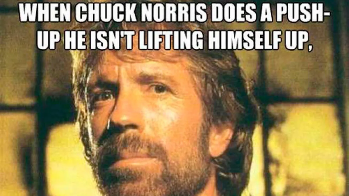 Chuck Norris’ Best Memes Resurface As Fans Pay Tribute To Legendary Star