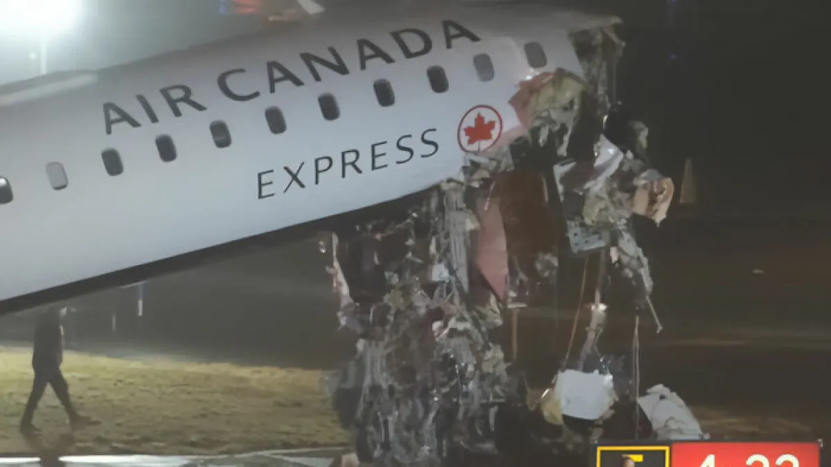 What Went Wrong At LaGuardia? Experts Break Down Key Points Of Air Canada Crash Investigation