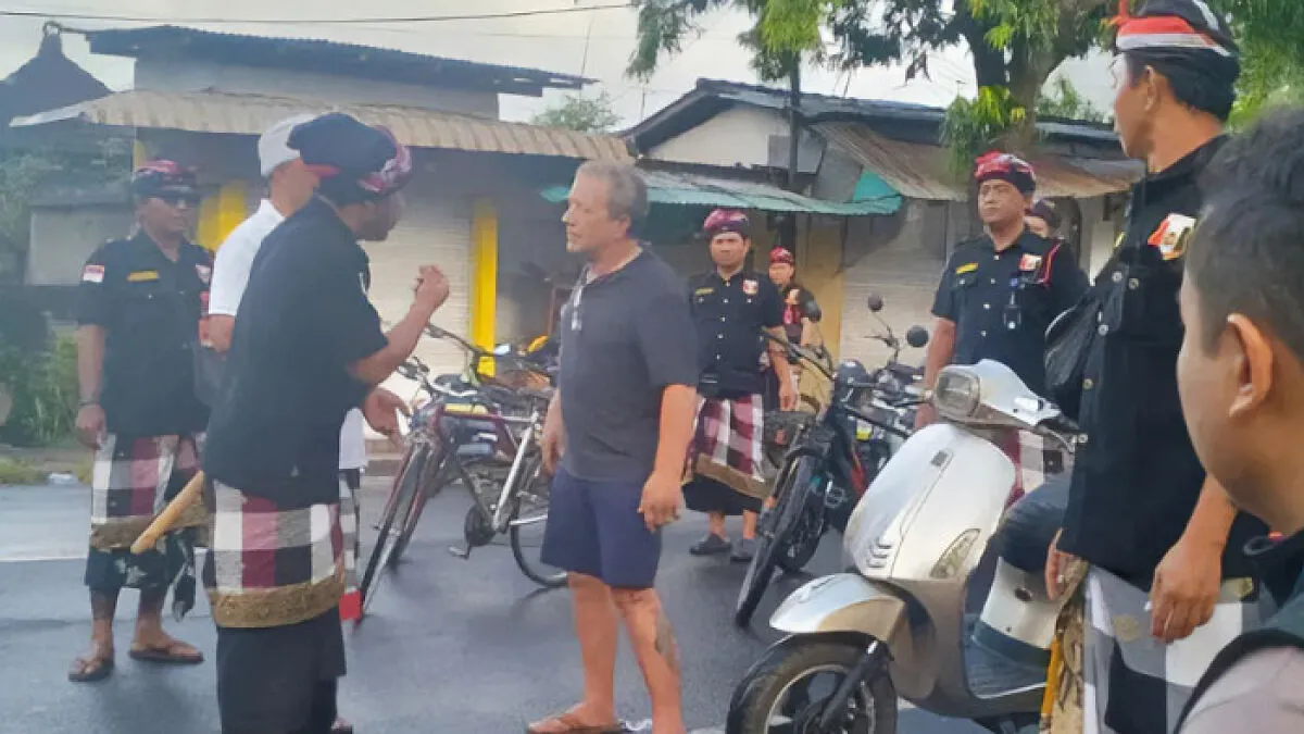 "Pay The Consequences": American Tourist Arrested After Going Out In Public During Bali Shutdown