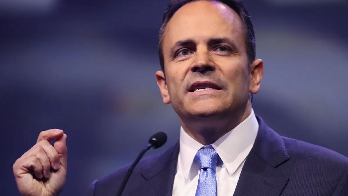 Arrest Warrant Issued For Former Governor Of Kentucky