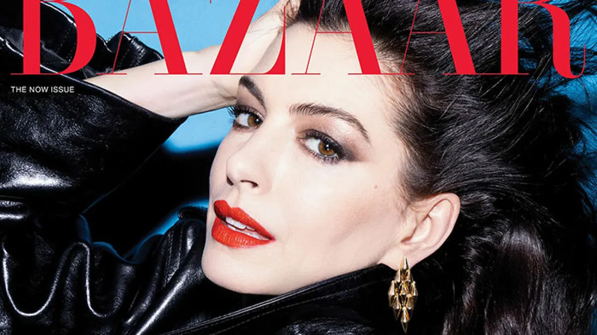 Anne Hathaway Shuts Down When Asked About Appearance Days After Fans Spotted Something Off About Oscars Look