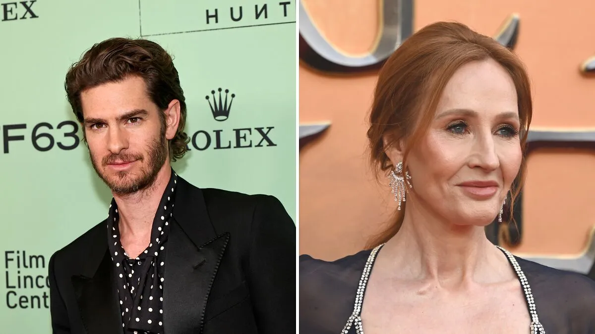 Andrew Garfield Shades J.K. Rowling While Praising ‘Harry Potter’ Artists
