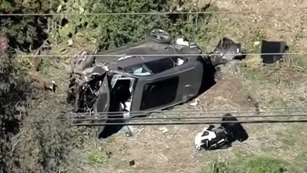 Tiger Woods Arrested For DUI Following Rollover Crash In Florida