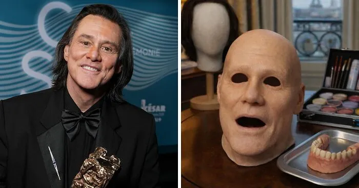 Netizens In Disblief After Drag Performer Confesses He Posed As Jim Carrey With A Lifelike Mask
