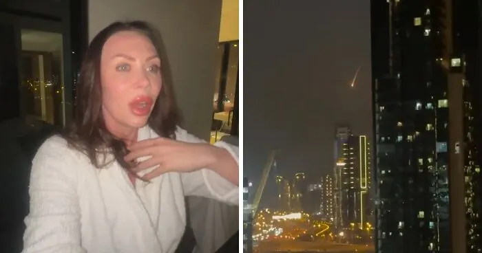 "The Entitlement": Influencers Spark Fury As They Rush To Film Themselves Amid Iran's Dubai Strikes